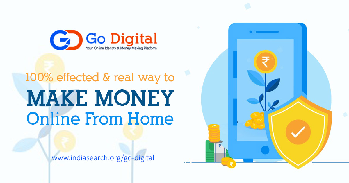 How to make money online from home