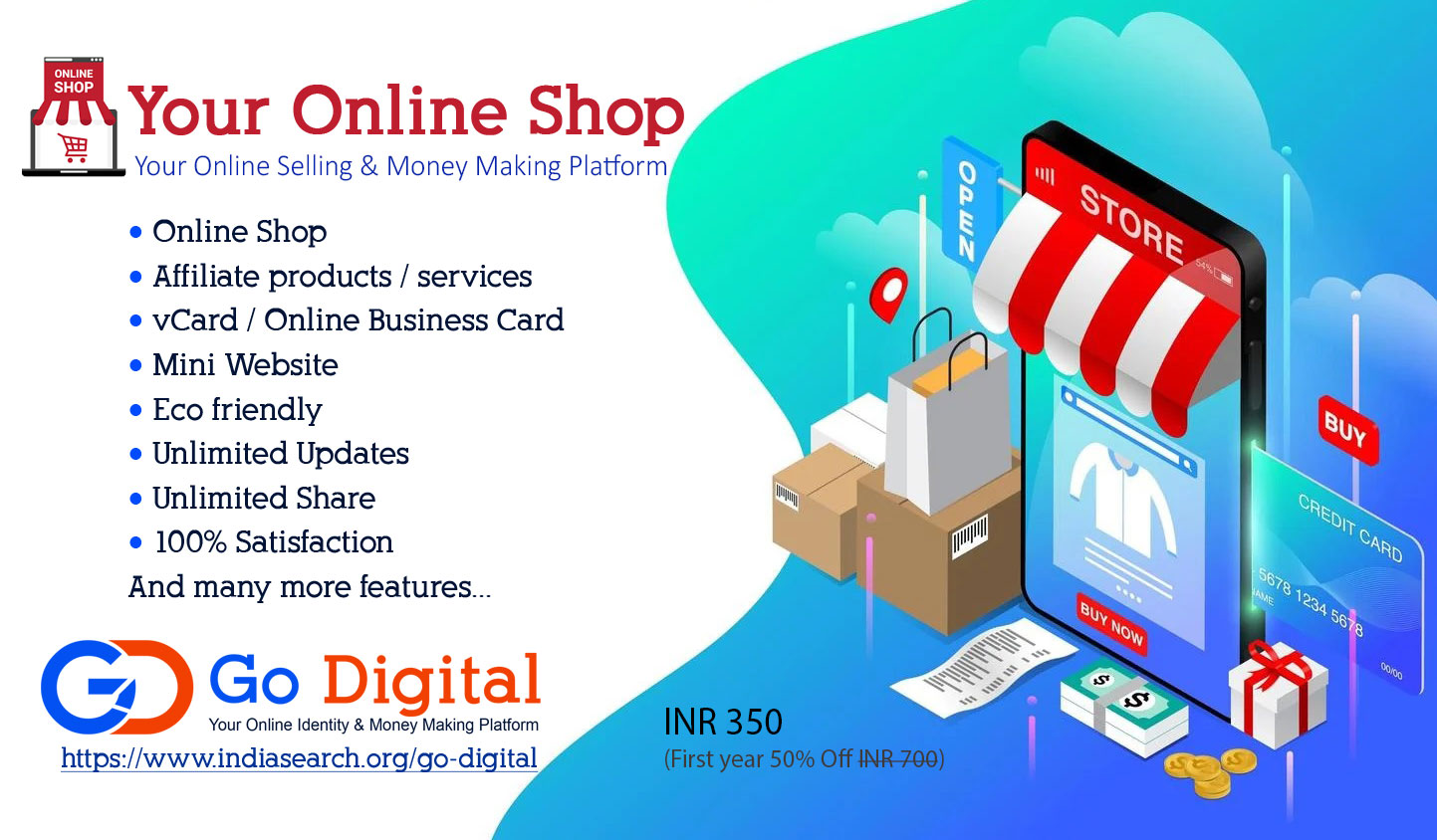 Make Your own Online Shop