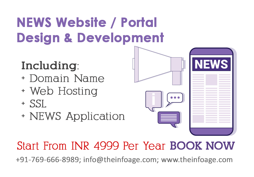 NEWS website development Services Near Me